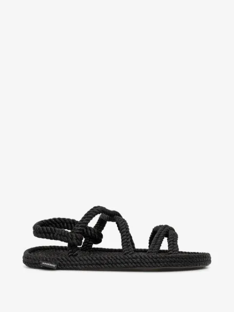 BOHONOMAD rope-detail espadrilles