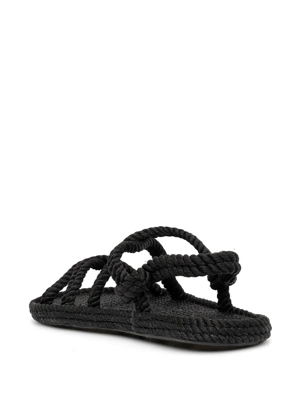 BOHONOMAD Espadrilles met touwdetail Zwart