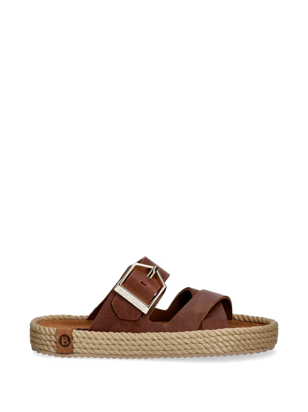 BOHONOMAD buckle-fastening rope-trimmed espadrilles