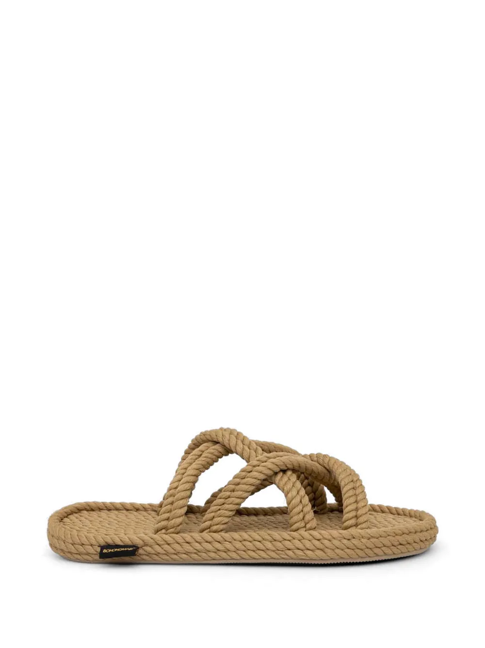 BOHONOMAD Bodrum rope-detail braided espadrilles