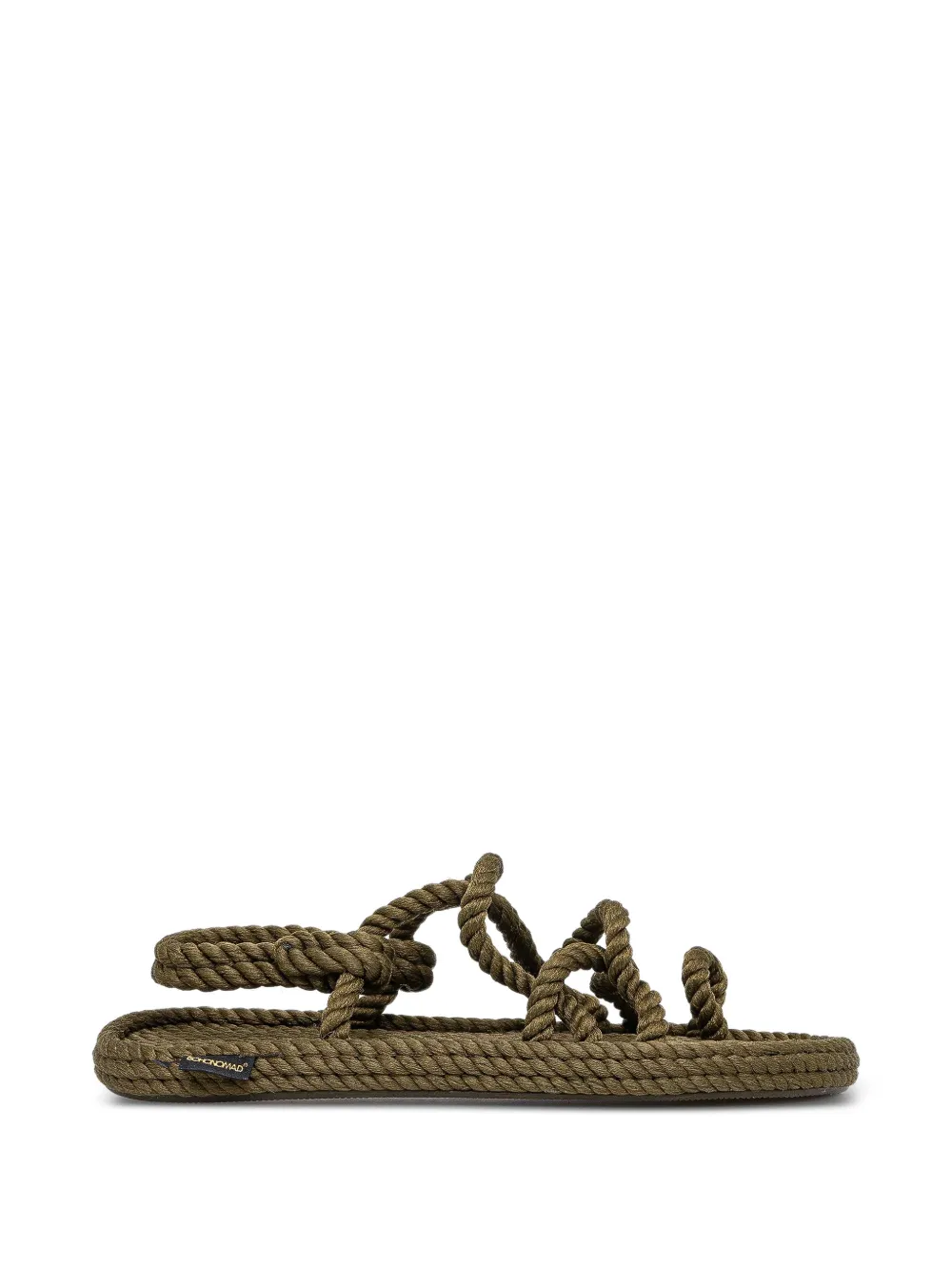 BOHONOMAD Ibiza rope slingback sandals