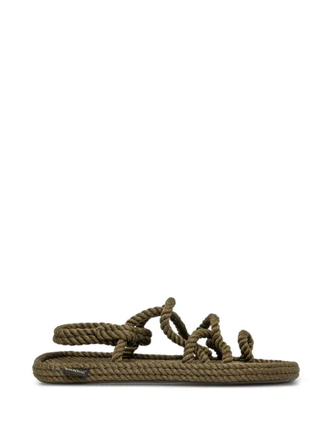 BOHONOMAD Ibiza rope slingback sandals