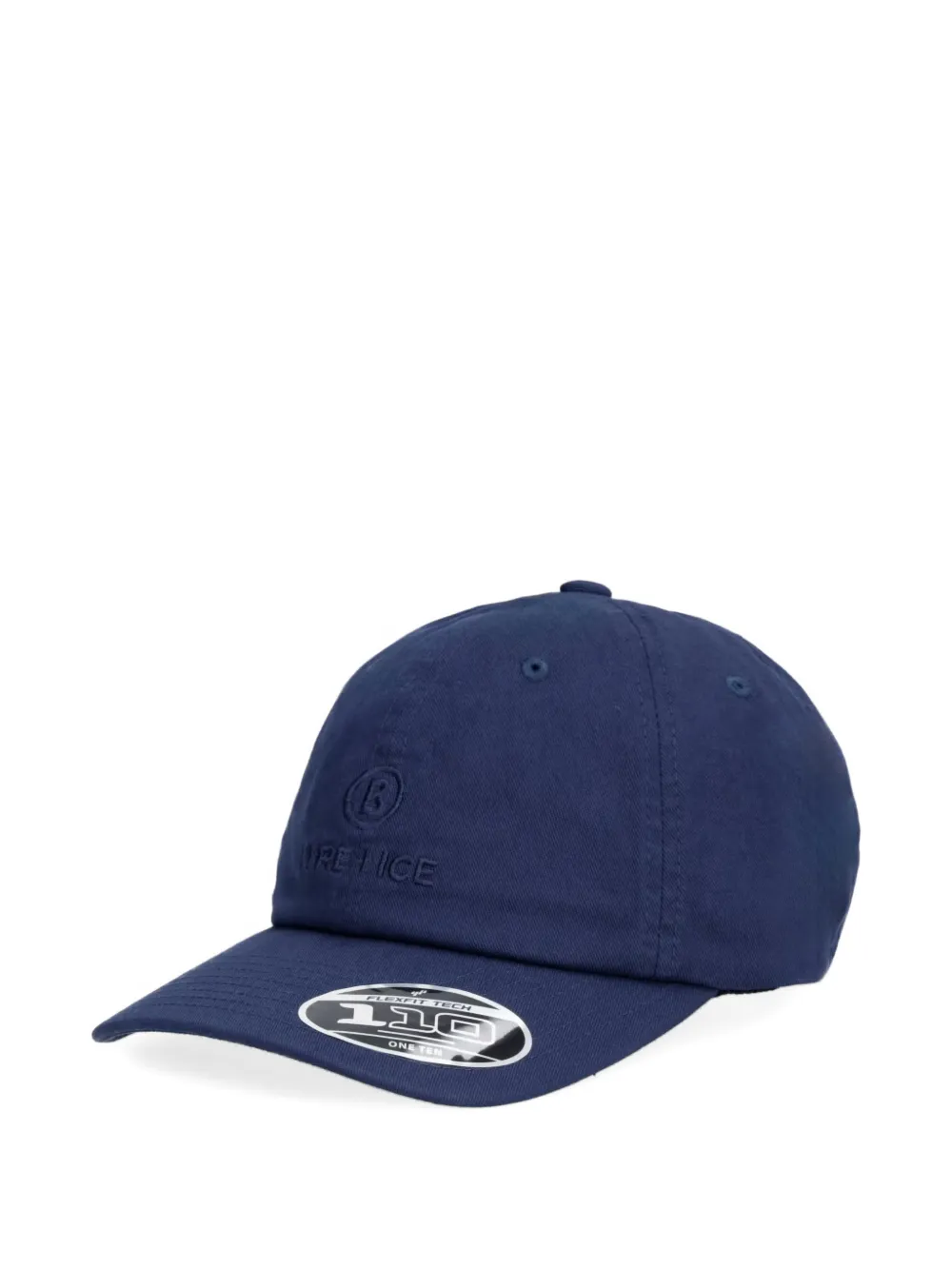 BOGNER FIRE+ICE Preston logo-embroidered baseball cap - Blu