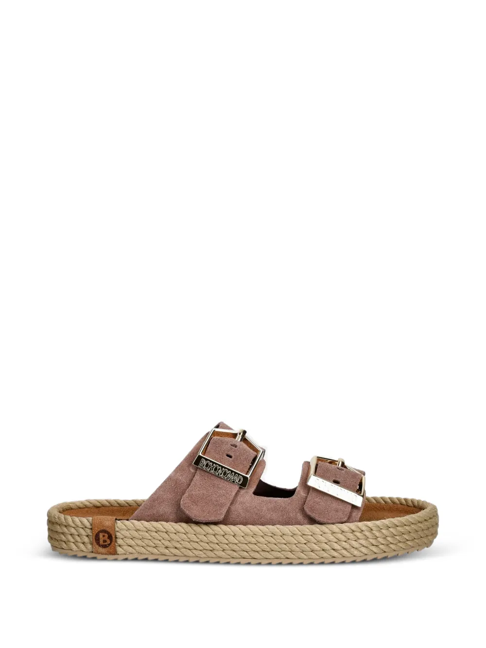 BOHONOMAD buckle-fastening rope-trimmed espadrilles