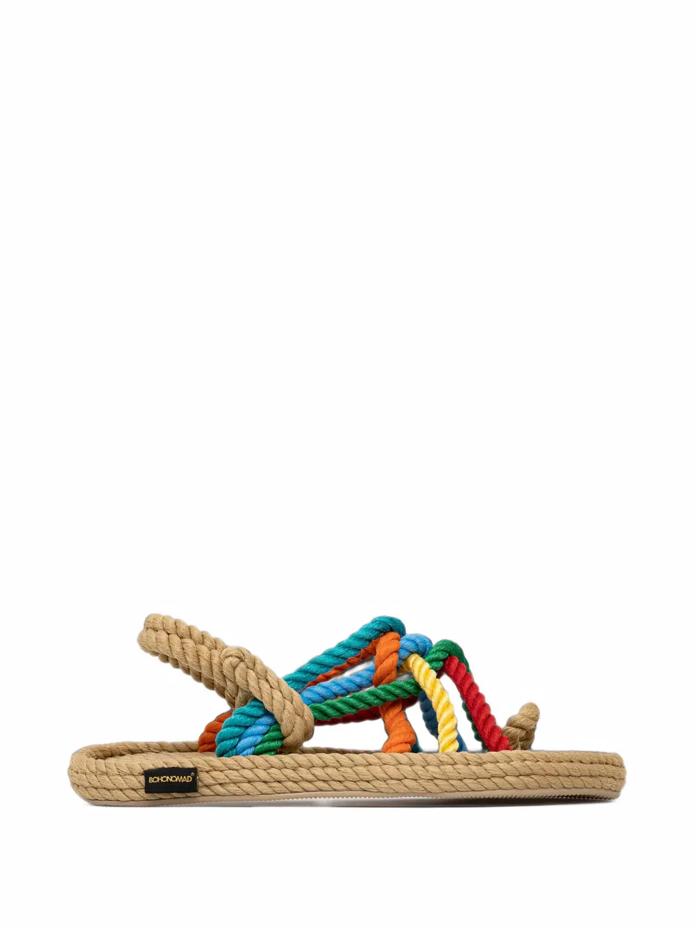 BOHONOMAD Cape Point rope-detail sandals