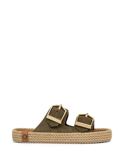 BOHONOMAD Sydney buckle-fastening rope-sole espadrilles