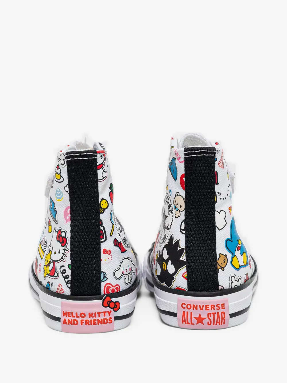 Converse Kids 헬로키티 프렌즈 하이탑 스니커즈