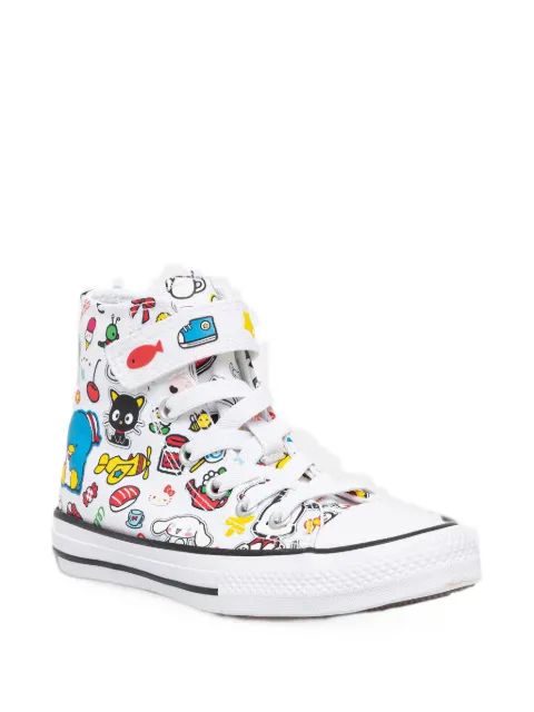 Converse Kids x Hello Kitty Friends high-top sneakers