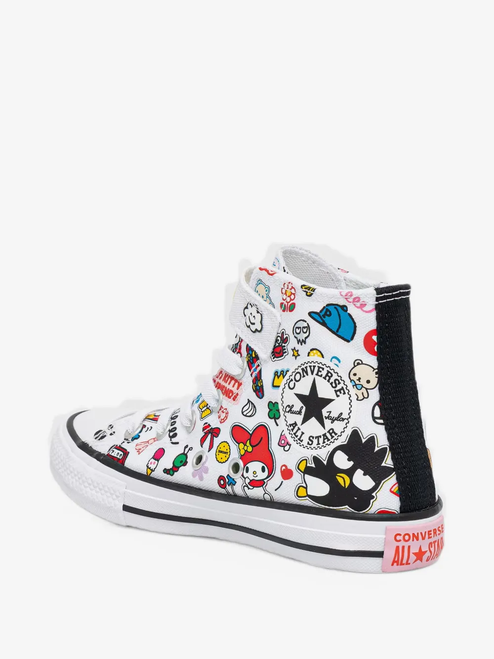Converse Kids 헬로키티 프렌즈 하이탑 스니커즈