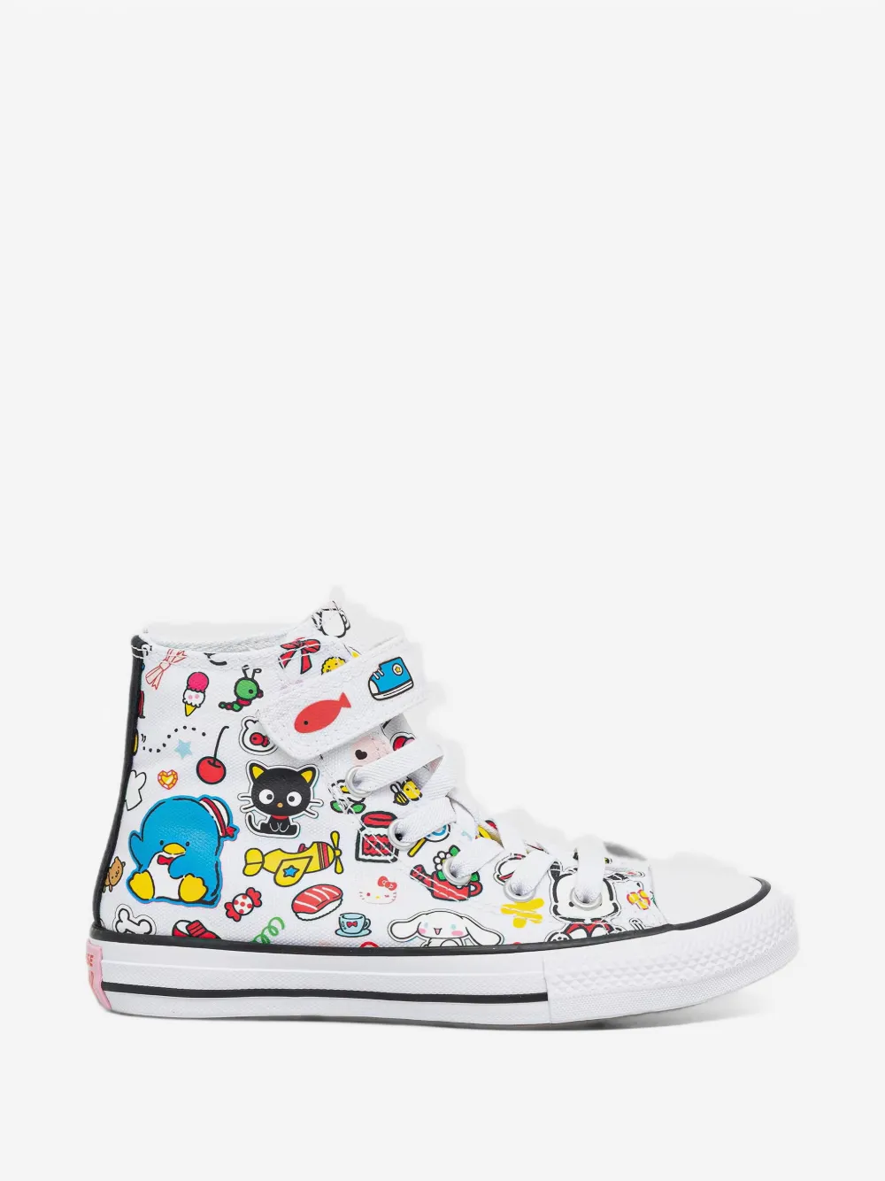 Converse Kids 헬로키티 프렌즈 하이탑 스니커즈