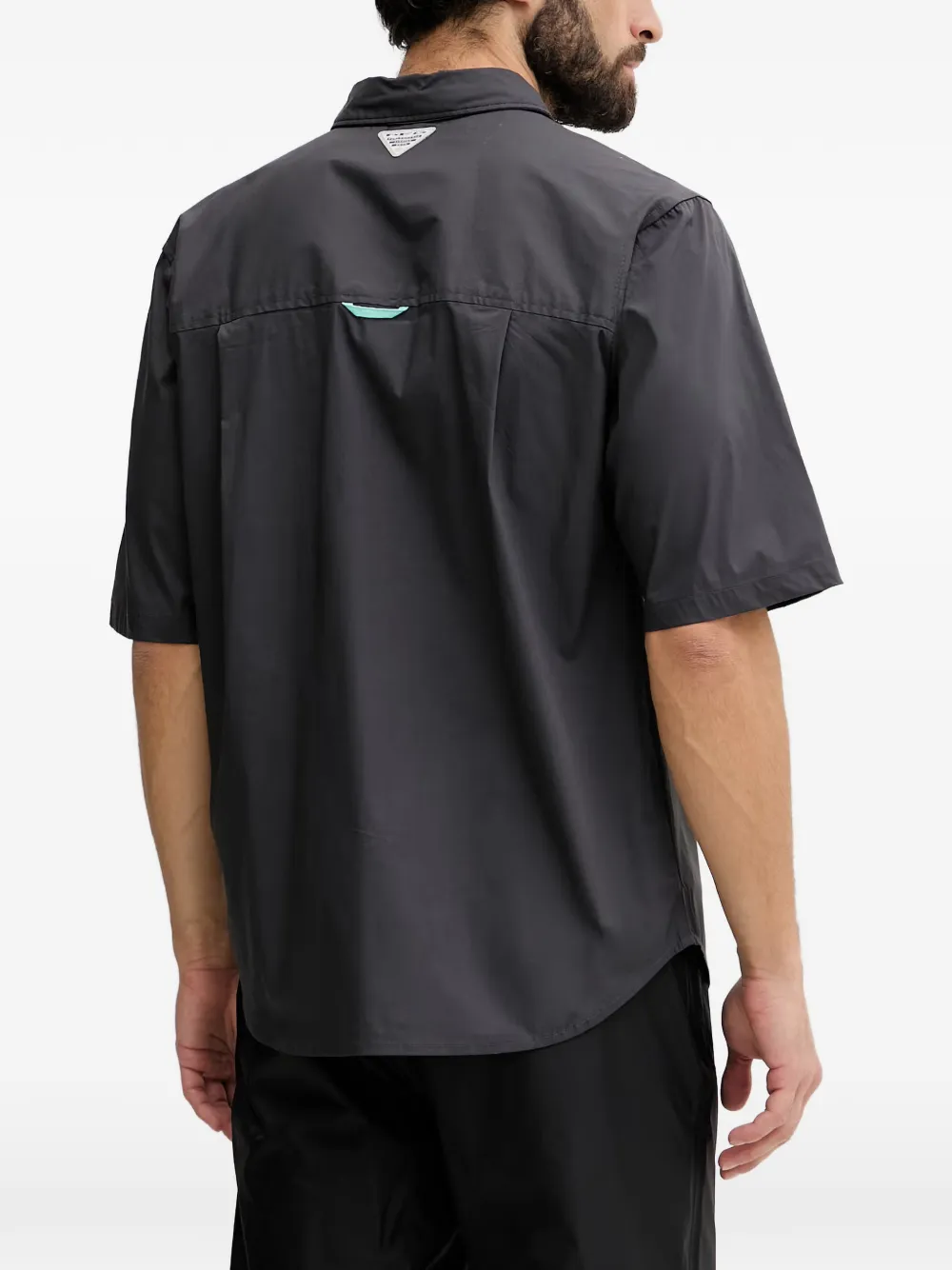 Columbia Bonefish Flats™ overhemd met korte mouwen Grijs