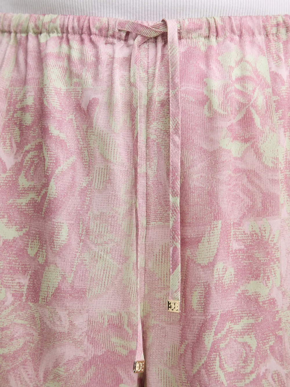Chantelle Charlie floral-print pajamas bottoms Roze