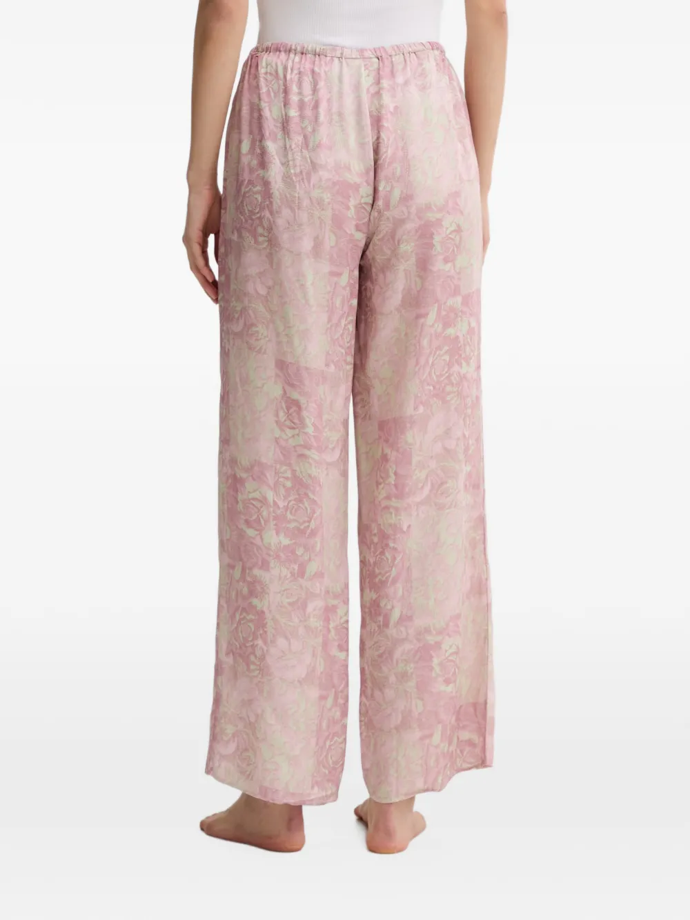 Chantelle Charlie floral-print pajamas bottoms Roze
