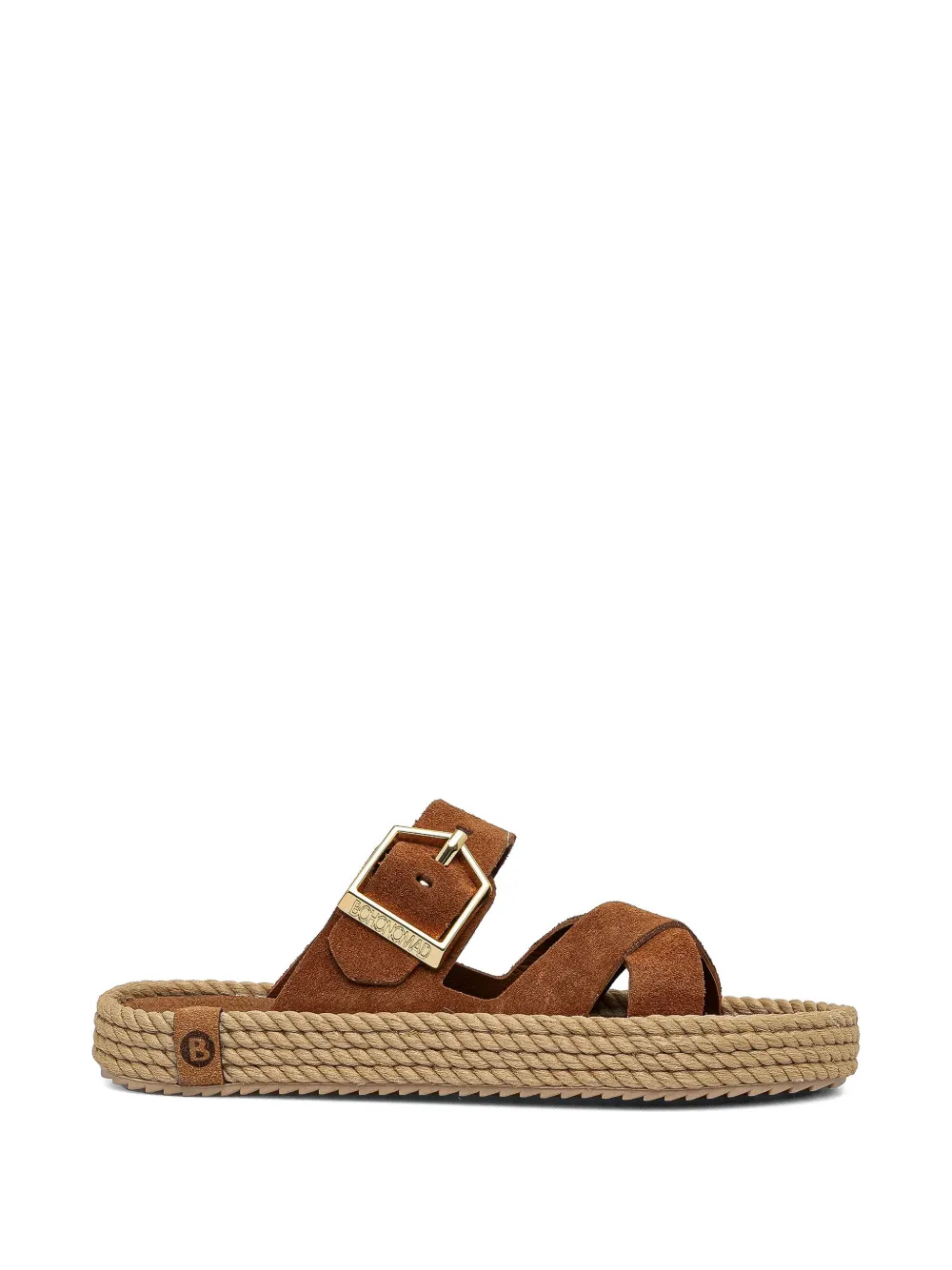 BOHONOMAD Sevilla buckle-fastening crossover-strap espadrilles