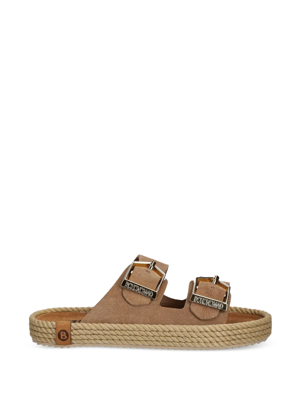 BOHONOMAD Sydney buckle-fastening rope-trimmed espadrilles