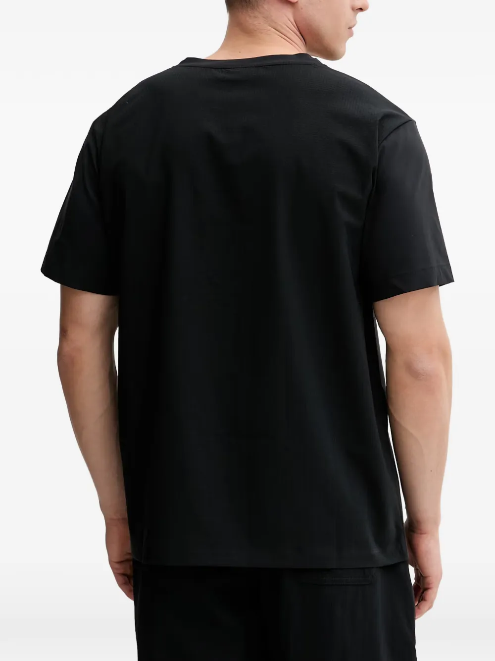 Columbia T-shirt met ritszak en logo-patch Zwart