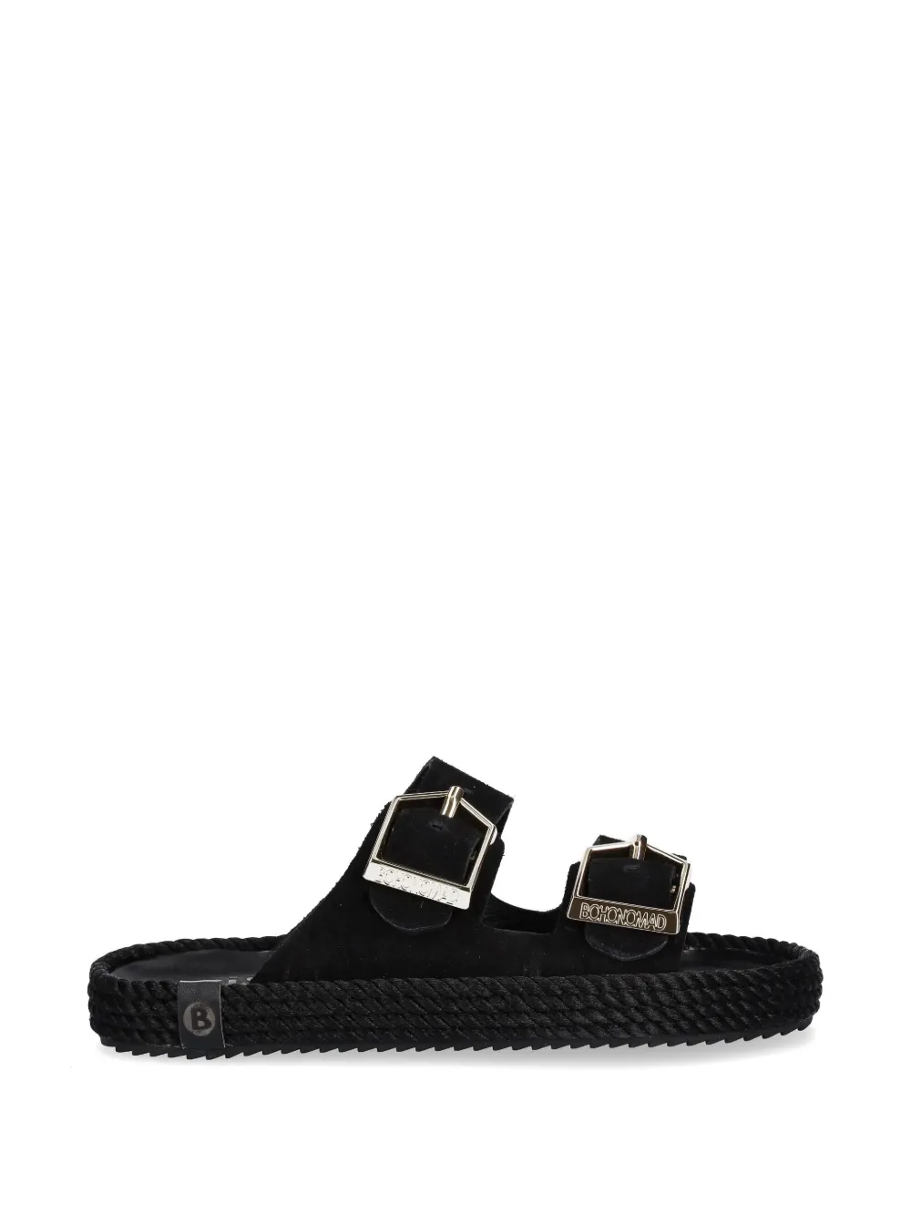 BOHONOMAD Sidney buckle-fastening rope-detail espadrilles
