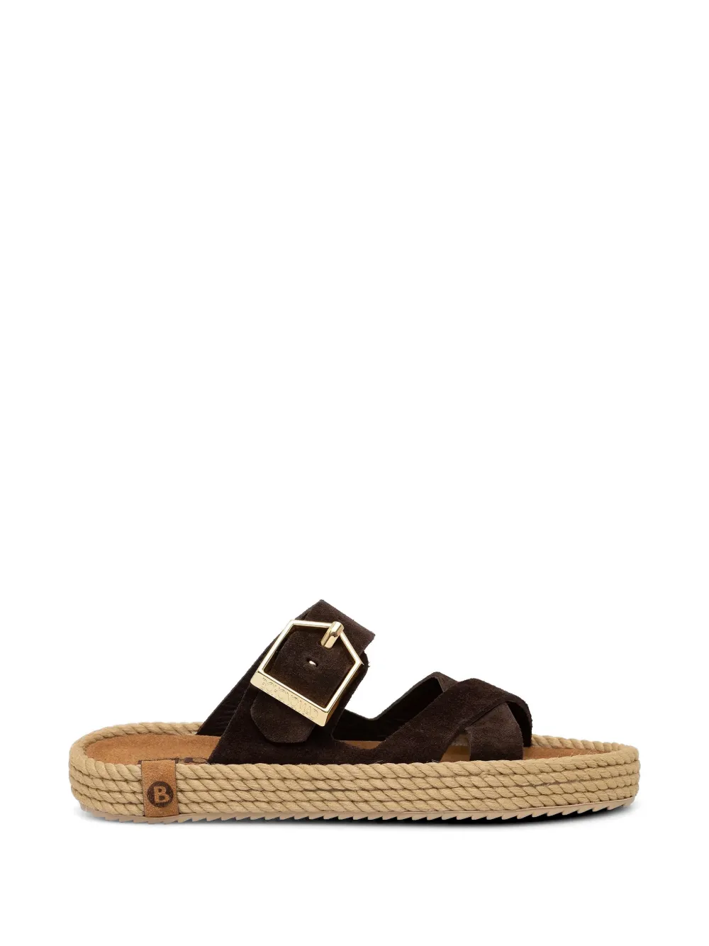 BOHONOMAD Sevilla buckle-fastening rope-sole espadrilles