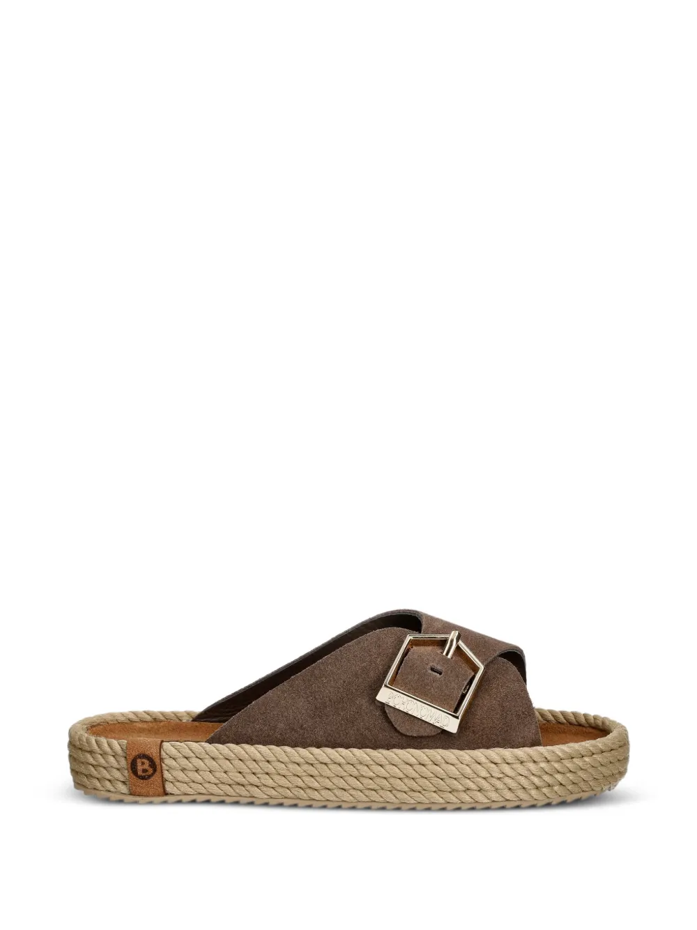 BOHONOMAD buckle-fastening rope-trimmed espadrilles