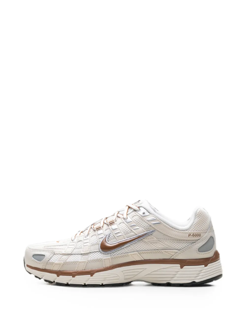 Nike P-6000 panelled sneakers - Nude