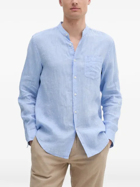 Benetton camisa con detalle de bolsillo