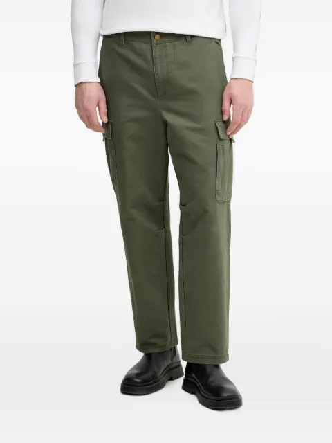 Benetton logo-patch cargo pants