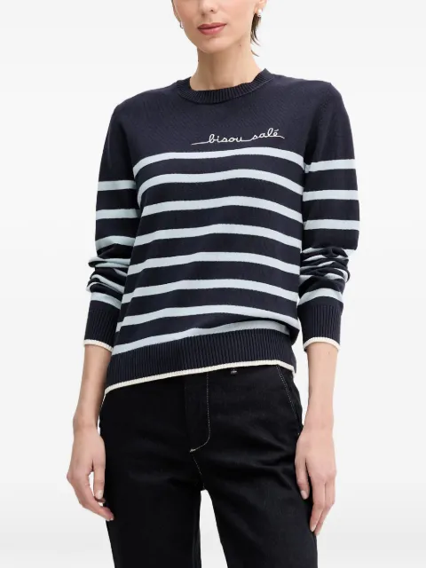 Benetton striped sweater