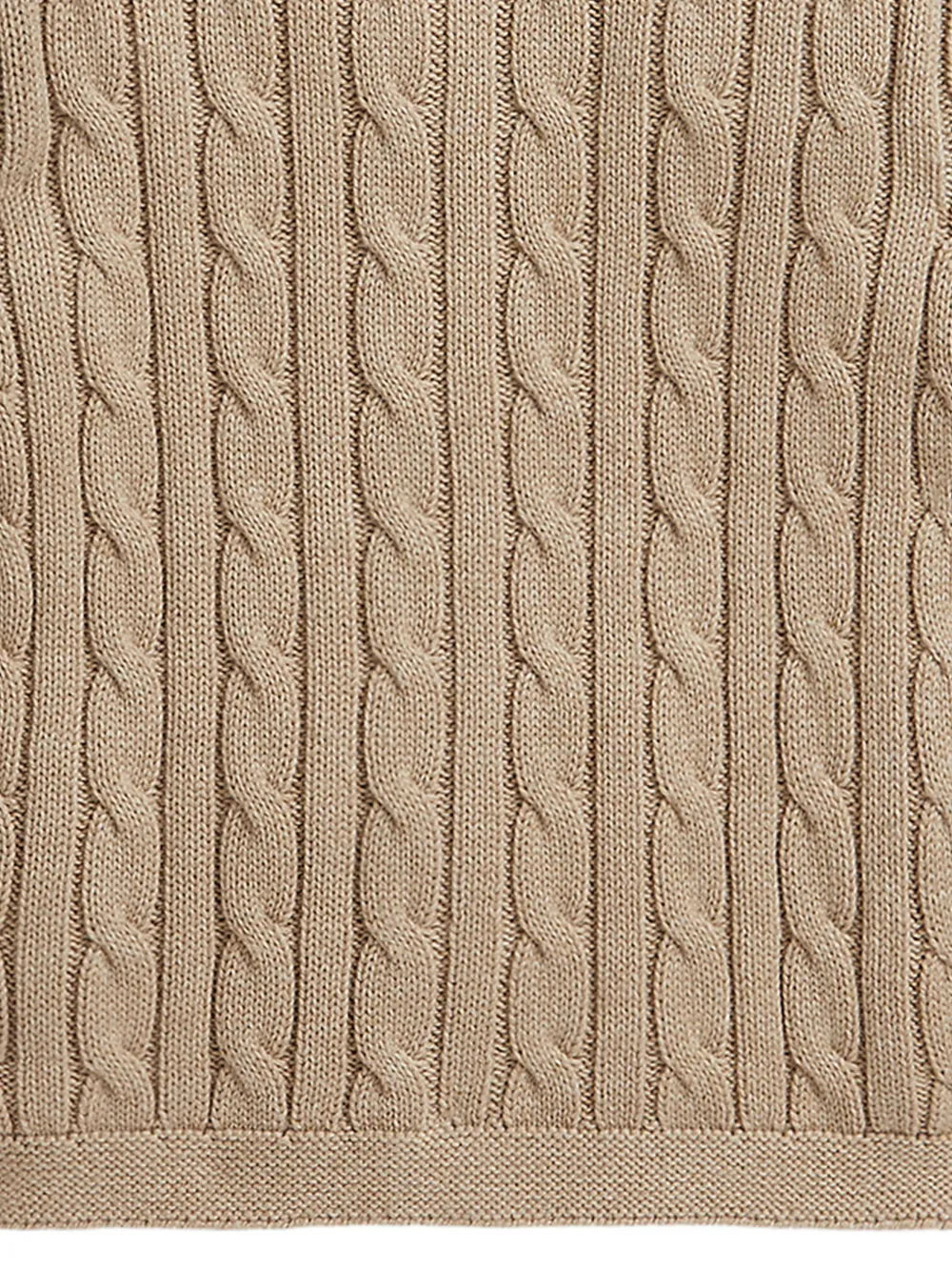 POLO RALPH LAUREN KIDS Katoenen vest Beige