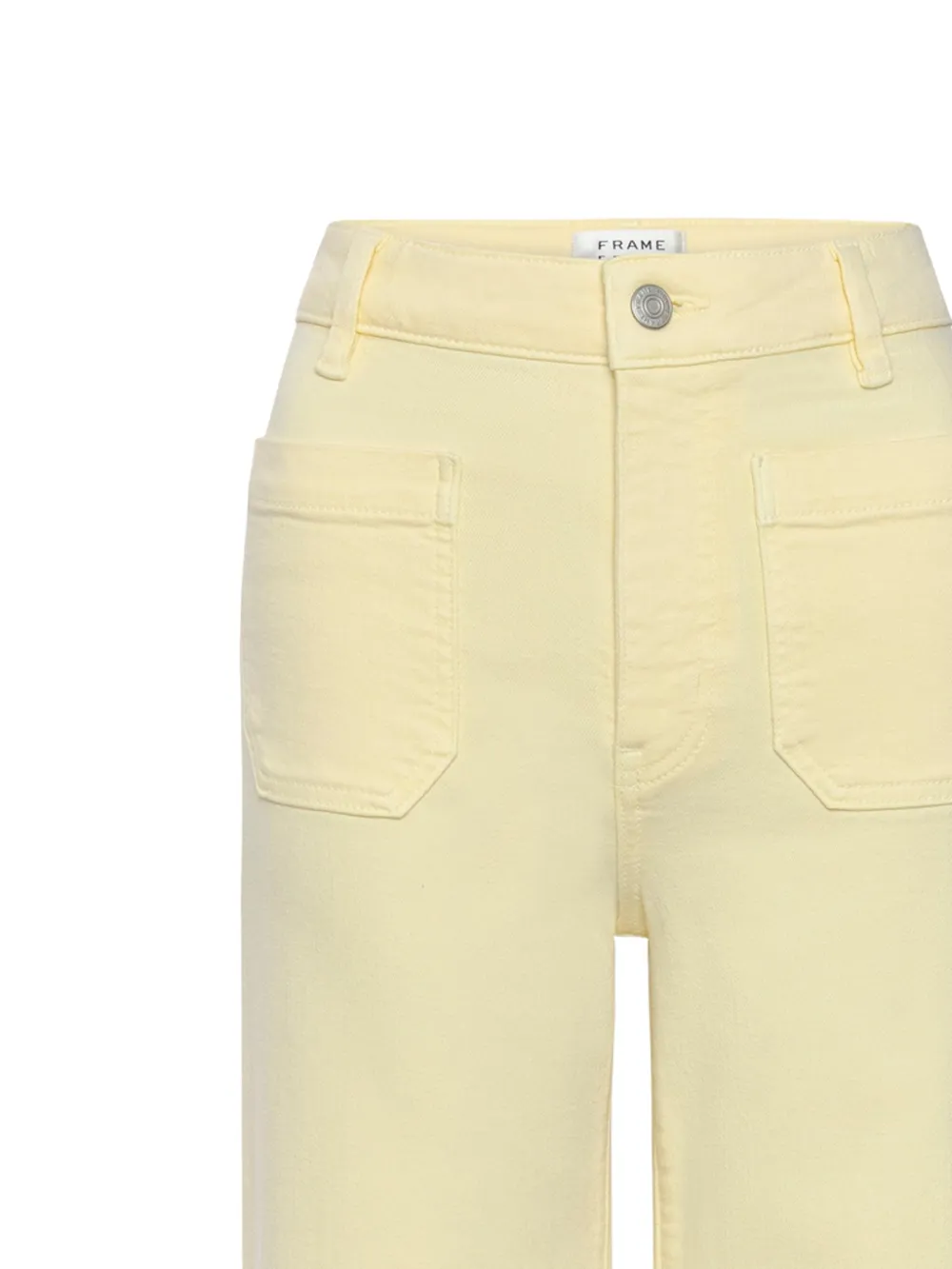 FRAME The Anchor broek met franje Geel
