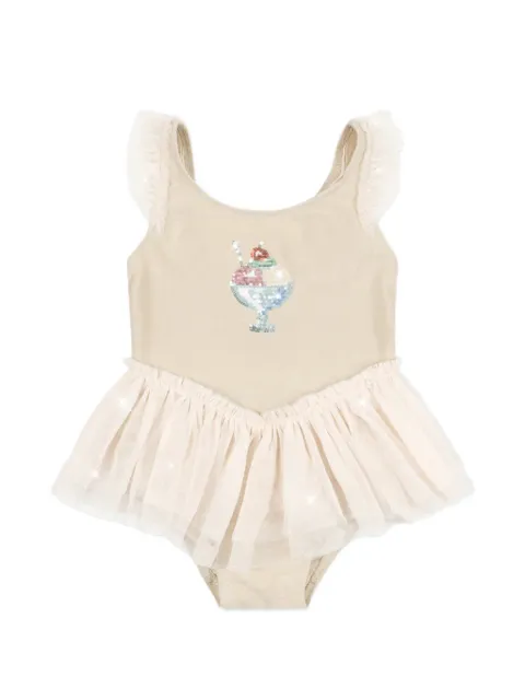 Konges Sløjd maillot de bain Amandine à sequins