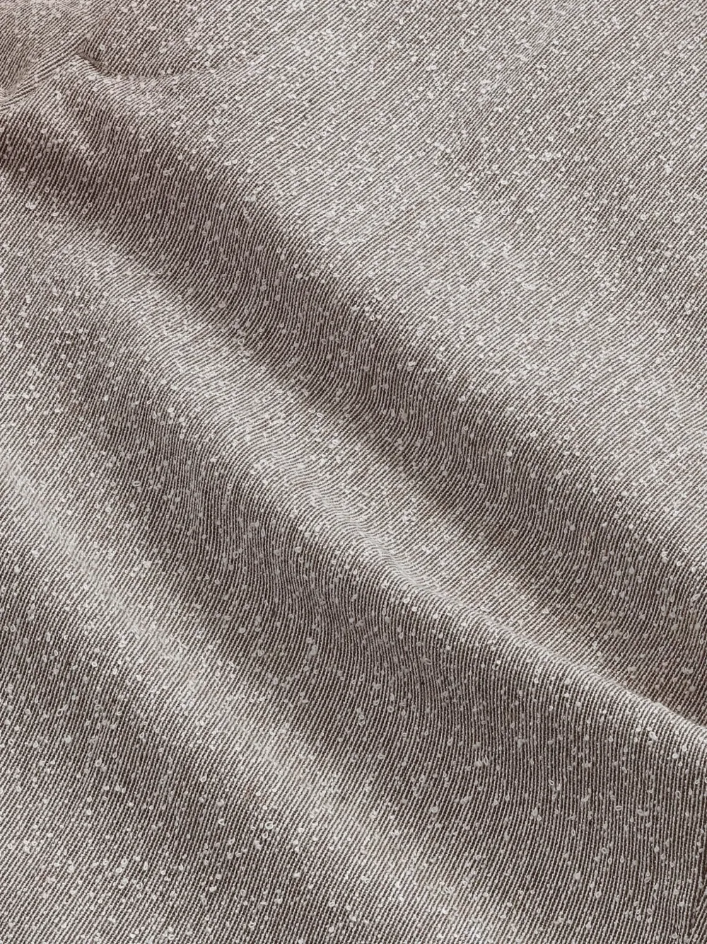 NN07 Paw shorts met gemêleerd effect Beige
