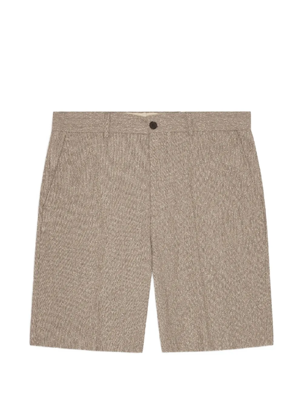 NN07 Paw melange-effect shorts - Toni neutri