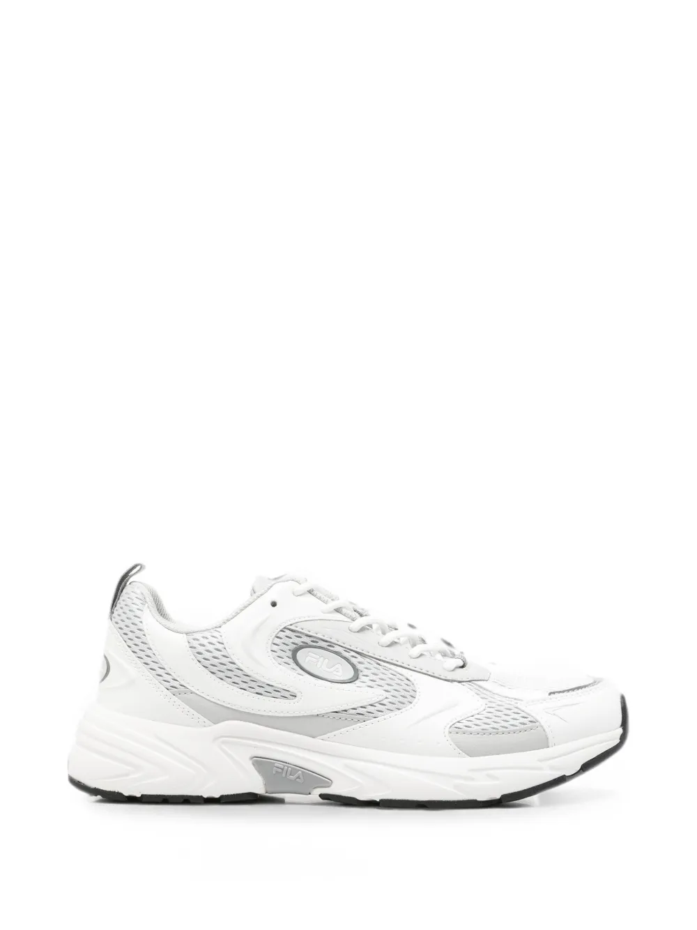 Fila Kreatix panelled lace-up sneakers - Bianco