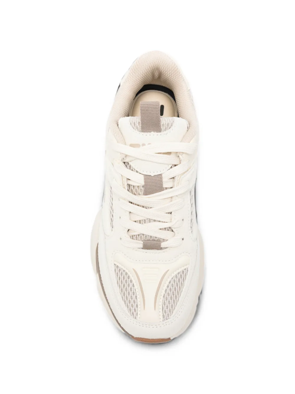 Fila logo-print sneakers Beige