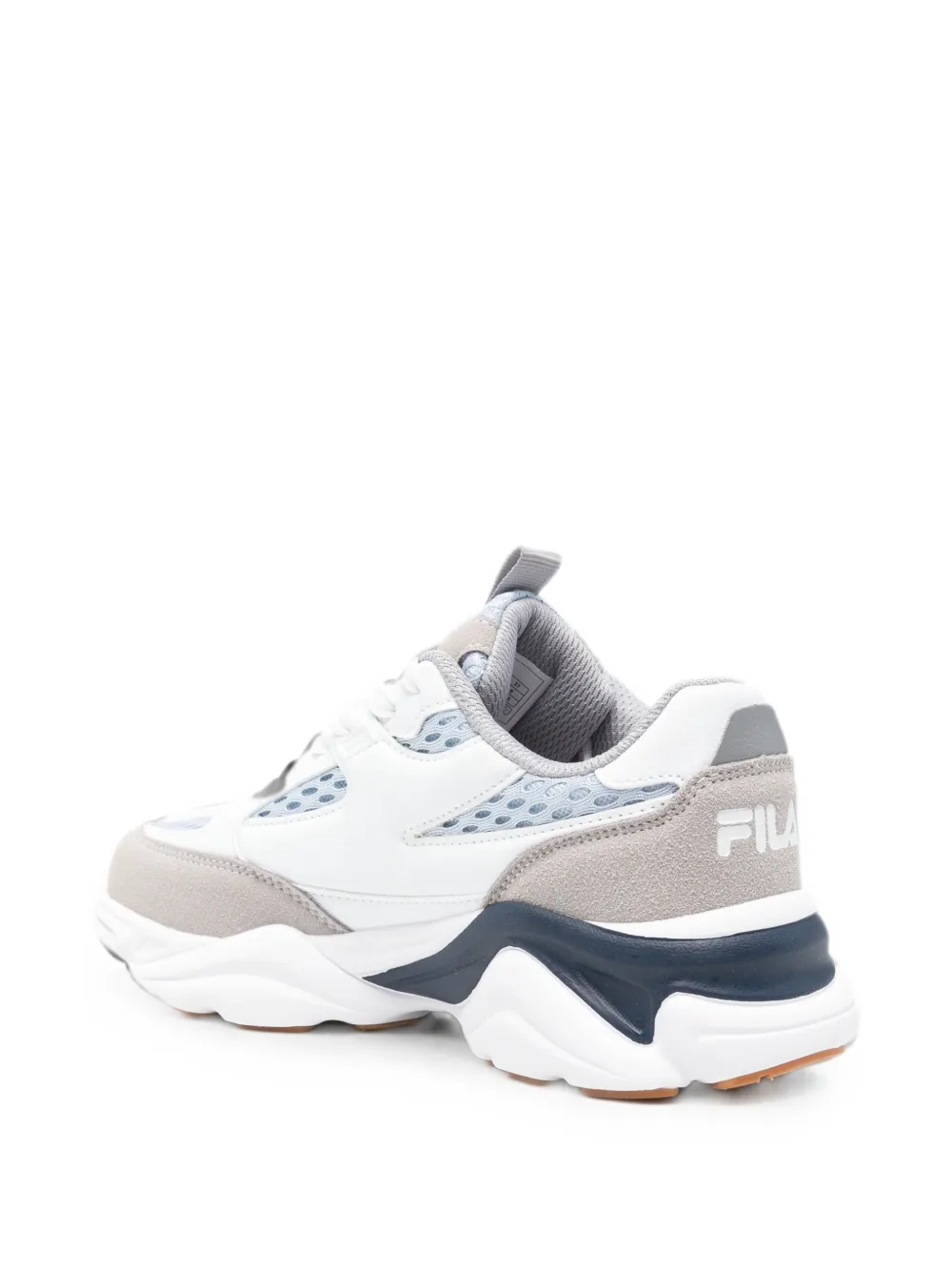 Fila Recade logo-print sneakers Wit