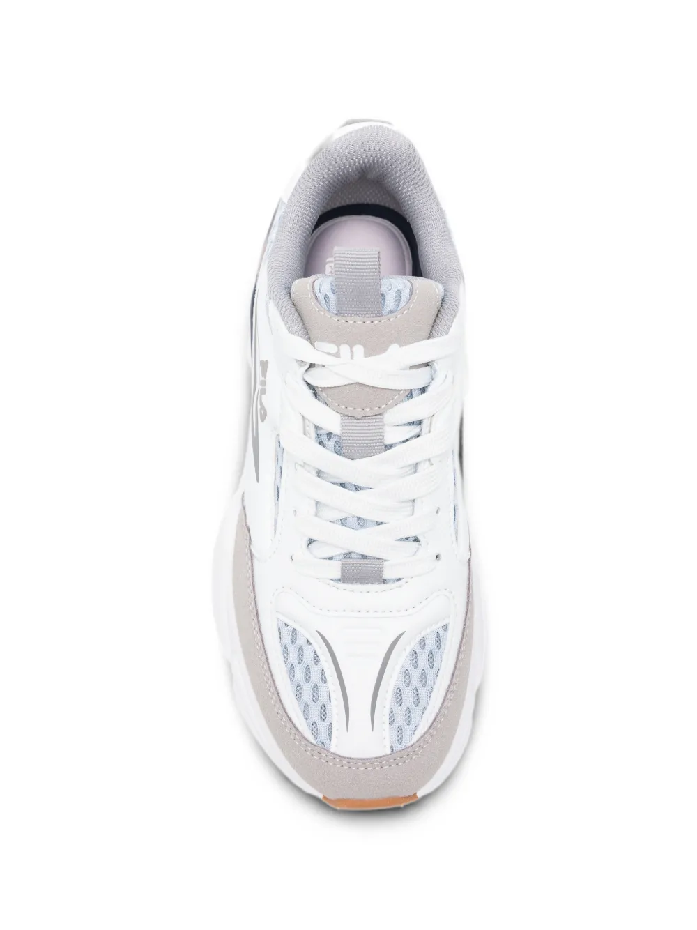 Fila Recade logo-print sneakers Wit