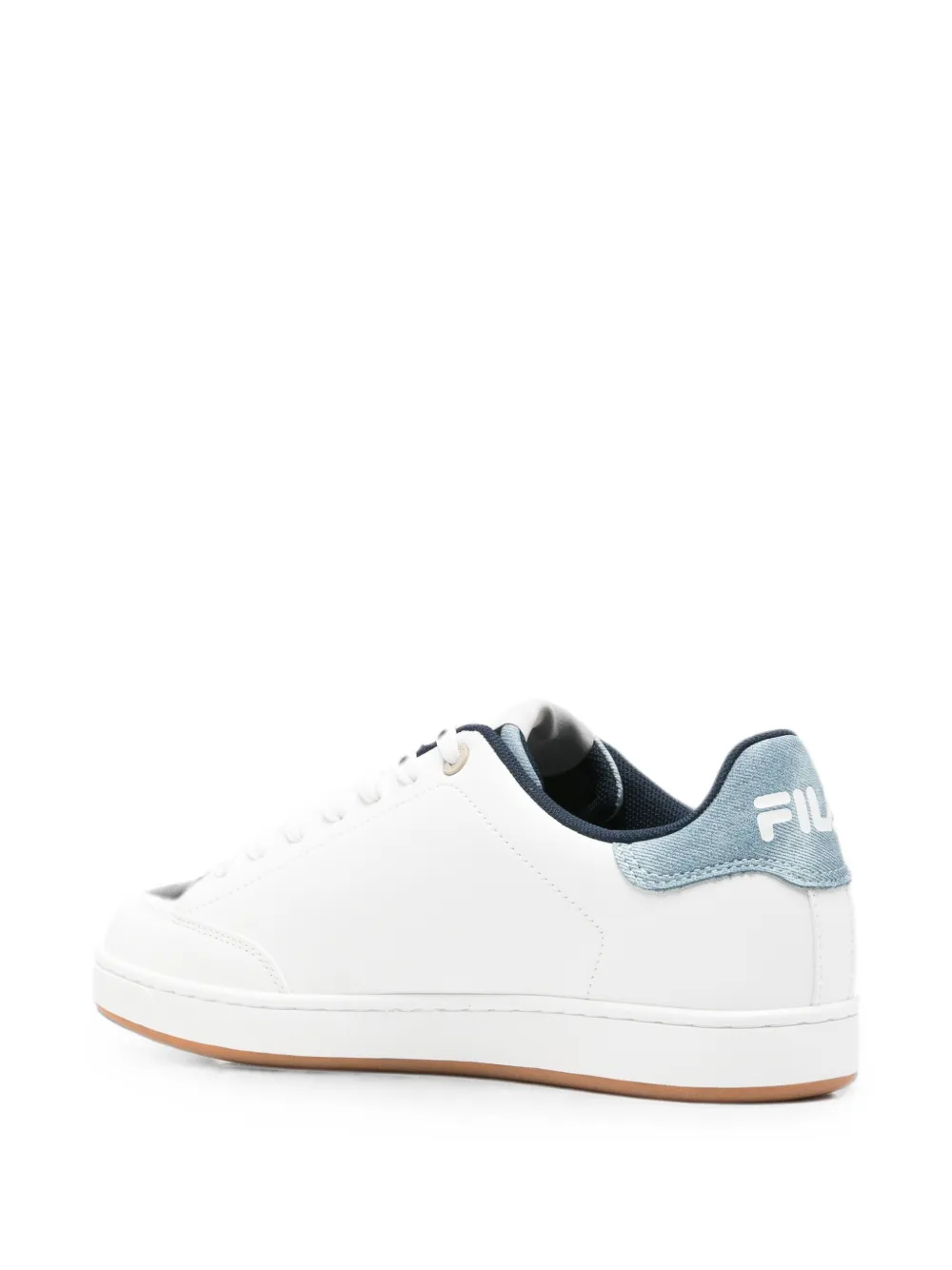 Fila Courtbay F logo-detail sneakers Wit