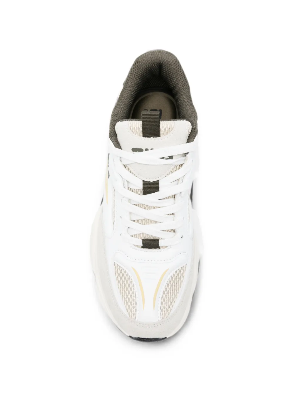 Fila Recade logo-print sneakers Wit