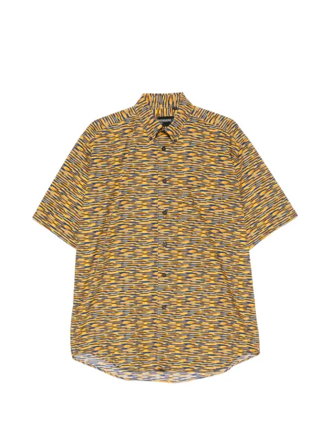 Missoni Pre-Owned kortærmet skjorte med abstrakt tryk fra 00'erne