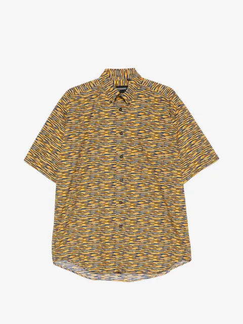 Missoni Pre-Owned 2000s abstract-print short-sleeve shirt
