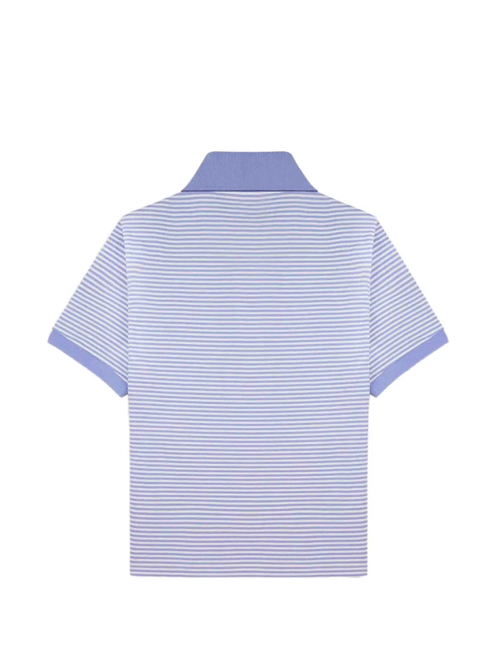 Sporty & Rich Poloshirt met geborduurd logo Blauw