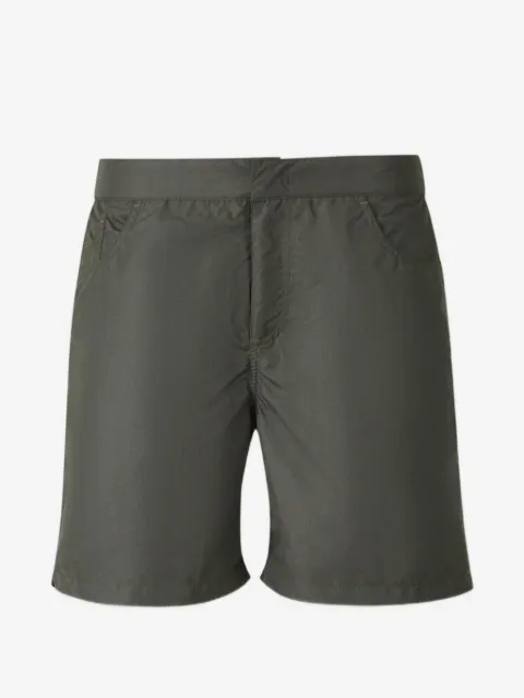 Richard J. Brown  shorts de playa con logo bordado