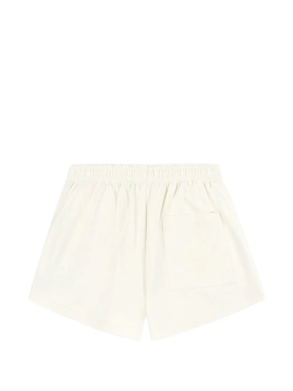 Sporty & Rich Shorts met logopatch Beige