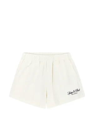 Sporty & Rich House ストライプ ショートパンツ | イエロー | FARFETCH JP
