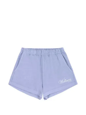 Sporty & Rich ストライプ ボクサーパンツ | ブルー | FARFETCH JP