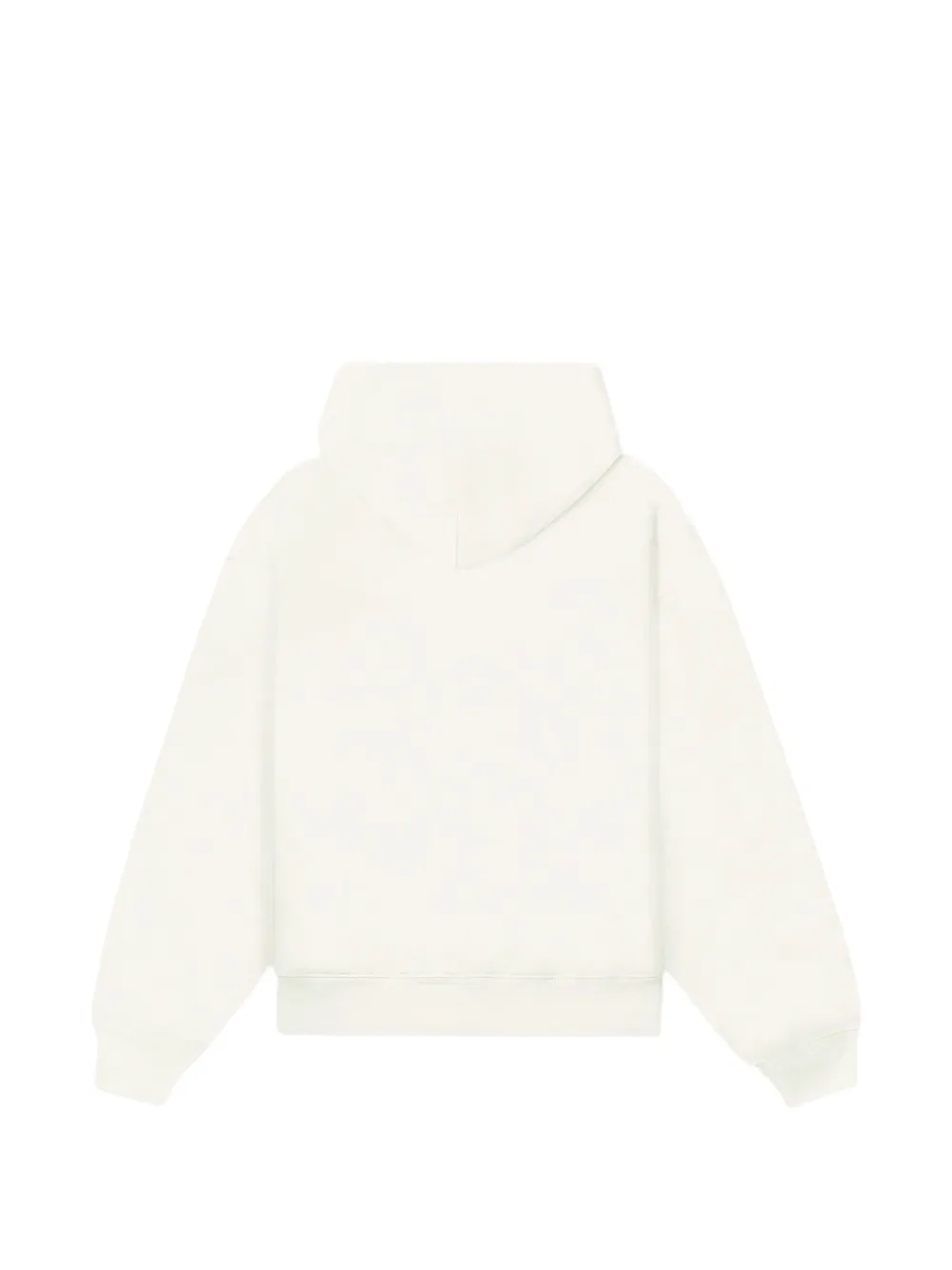 Sporty & Rich Hoodie met logoprint en rits Beige