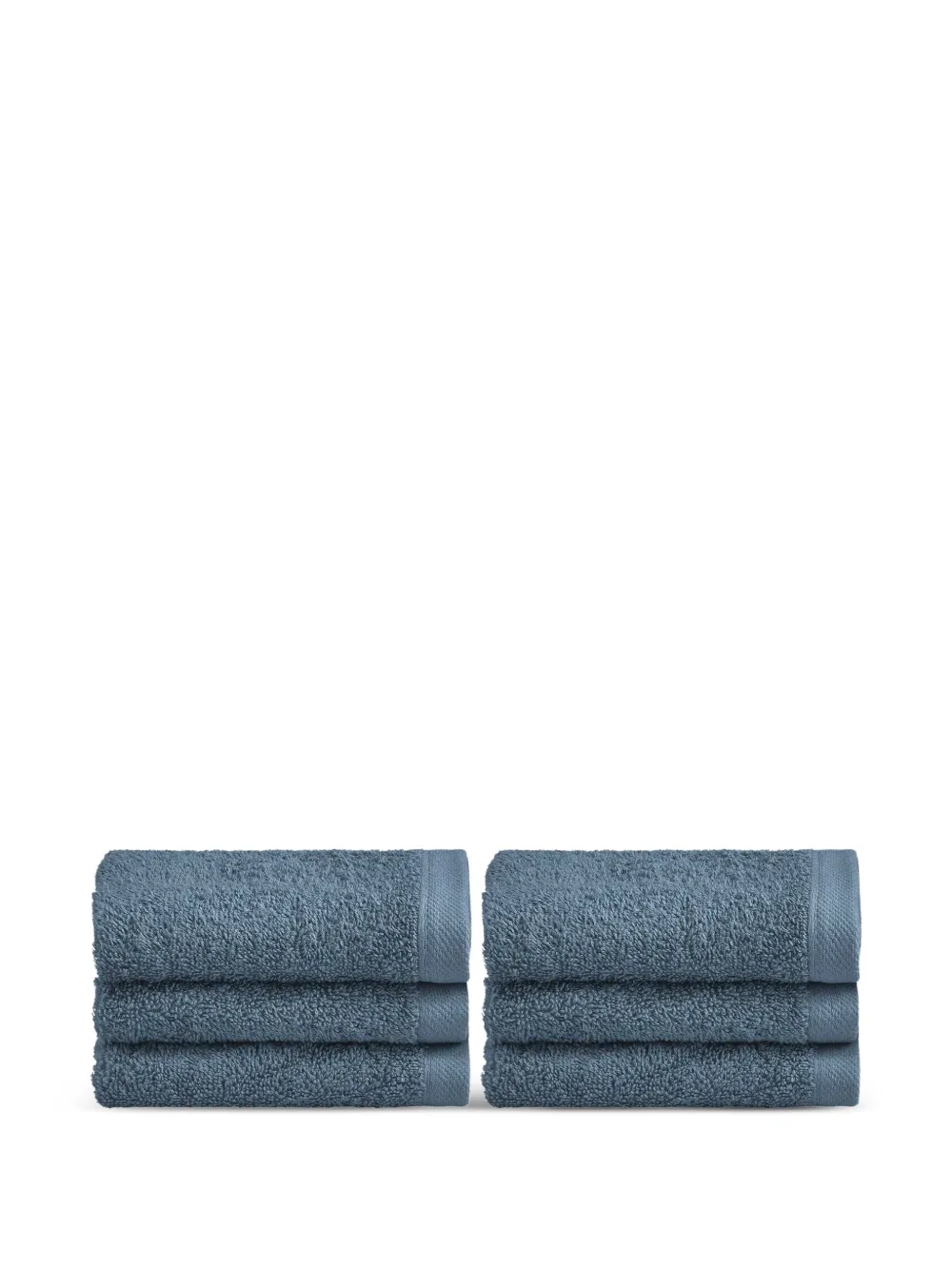 CU I SEEYOU terry-cloth towels (set of 6) - Blu