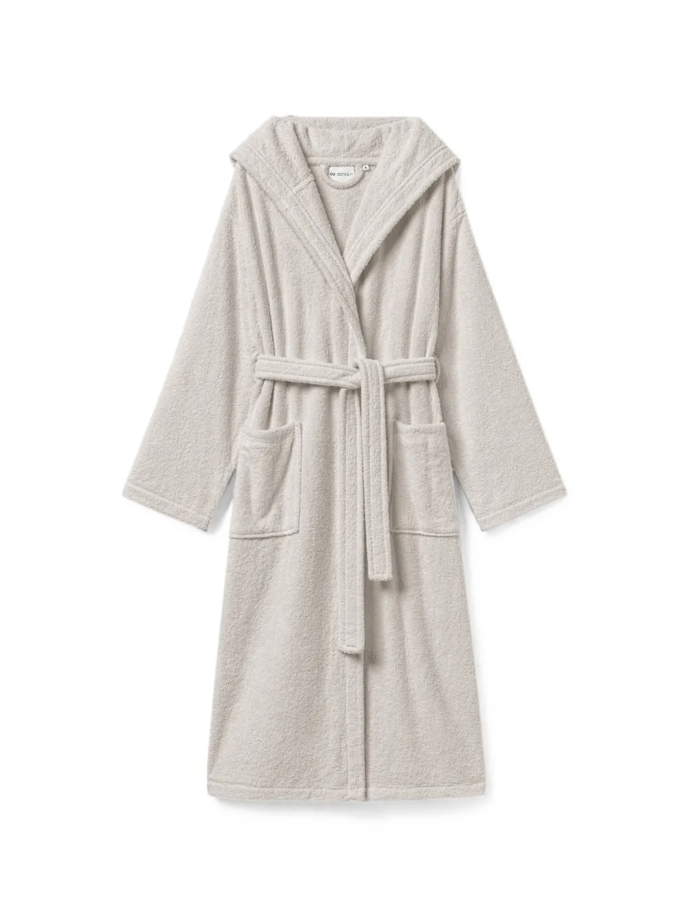 CU I SEEYOU cotton bathrobe - Toni neutri