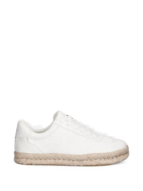 Toms raw-edge espadrille sneakers