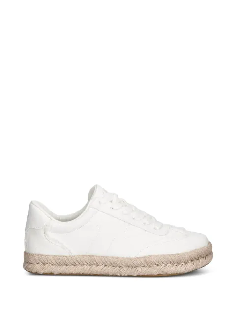 Toms zapatillas tipo alpargata con bordes sin rematar